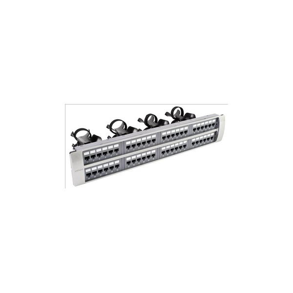 Commscope 48-PORT PANEL UTP MOD CAT 6A, EVOLVE 2U, 760152595 360IPR1100EGS62